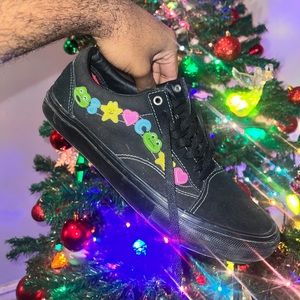 Vans x Frog Skate Old Skool Shoes